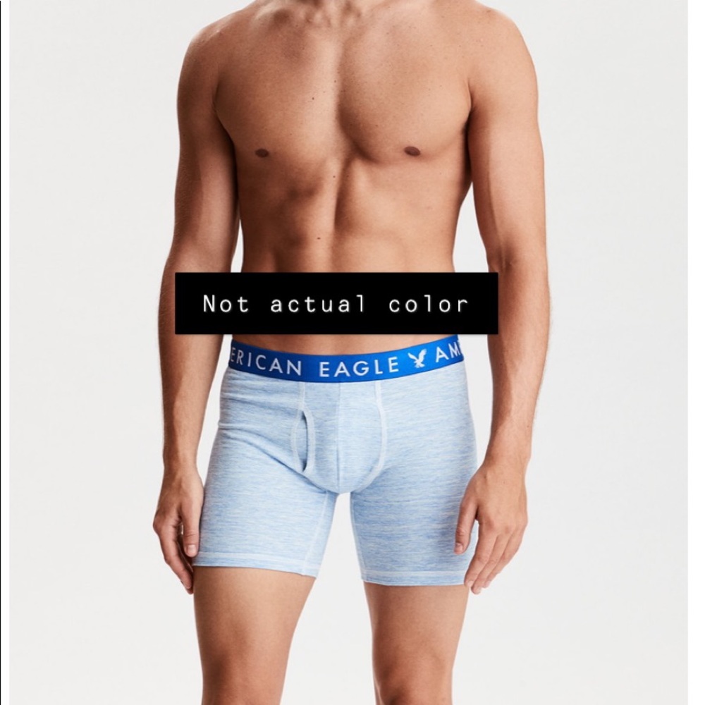NWT AEO space dye 6” classic boxer brief